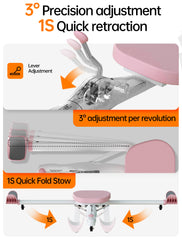 Split Machine, Leg Stretcher Machine to Improve Flexibility and Quality of Stretching, Equipment Suitable for Ballet, Cheerleading Dance, Gymnastics and Other Sports