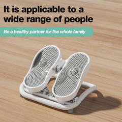 seanleecore Calf Stretcher - Slant Board Stretching for Plantar Fasciitis & Achilles Tendonitis, Feet Mobility,Under Desk Stepper Leg Exerciser with Foot Massage for Exercise& Physical Therapy