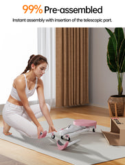 Split Machine, Leg Stretcher Machine to Improve Flexibility and Quality of Stretching, Equipment Suitable for Ballet, Cheerleading Dance, Gymnastics and Other Sports
